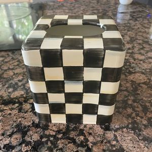 Mackenzie Childs Kleenex cover